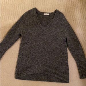 T by Alexander Wang oversized wool sweater